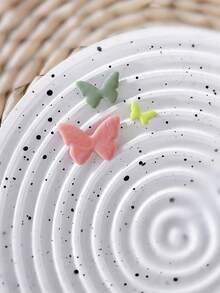 Butterfly Polymer Clay Cutters, Delicate Wing Shapes In 3 Sizes For Layered Handmade Earring Craft Supplies - White - View 4