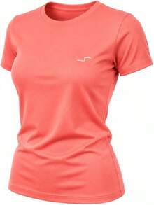 Pack 5 Playeras Deportivas Mujer |   Ropa Deportiva Gym |   Transpirable Manga Corta |   Correr, Yoga y Pádel - Varios colores - Ver 8