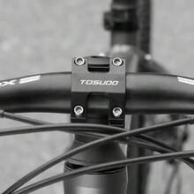 TOSUOD Ultra-Light Aluminum Alloy Bicycle Stem Riser, Universal Adjustable Height Stem For Mountain And Road Bikes, High-Strength Stable Short Stem To Optimize Riding Posture, Reduce Wrist, Shoulder And Neck Pressure, Outdoor Off-Road Daily Commute Long-Distance Cycling Bike Modification Height Increase Equipment - Multicolor - View 10