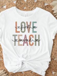 Women T-Shirts - White - View 1