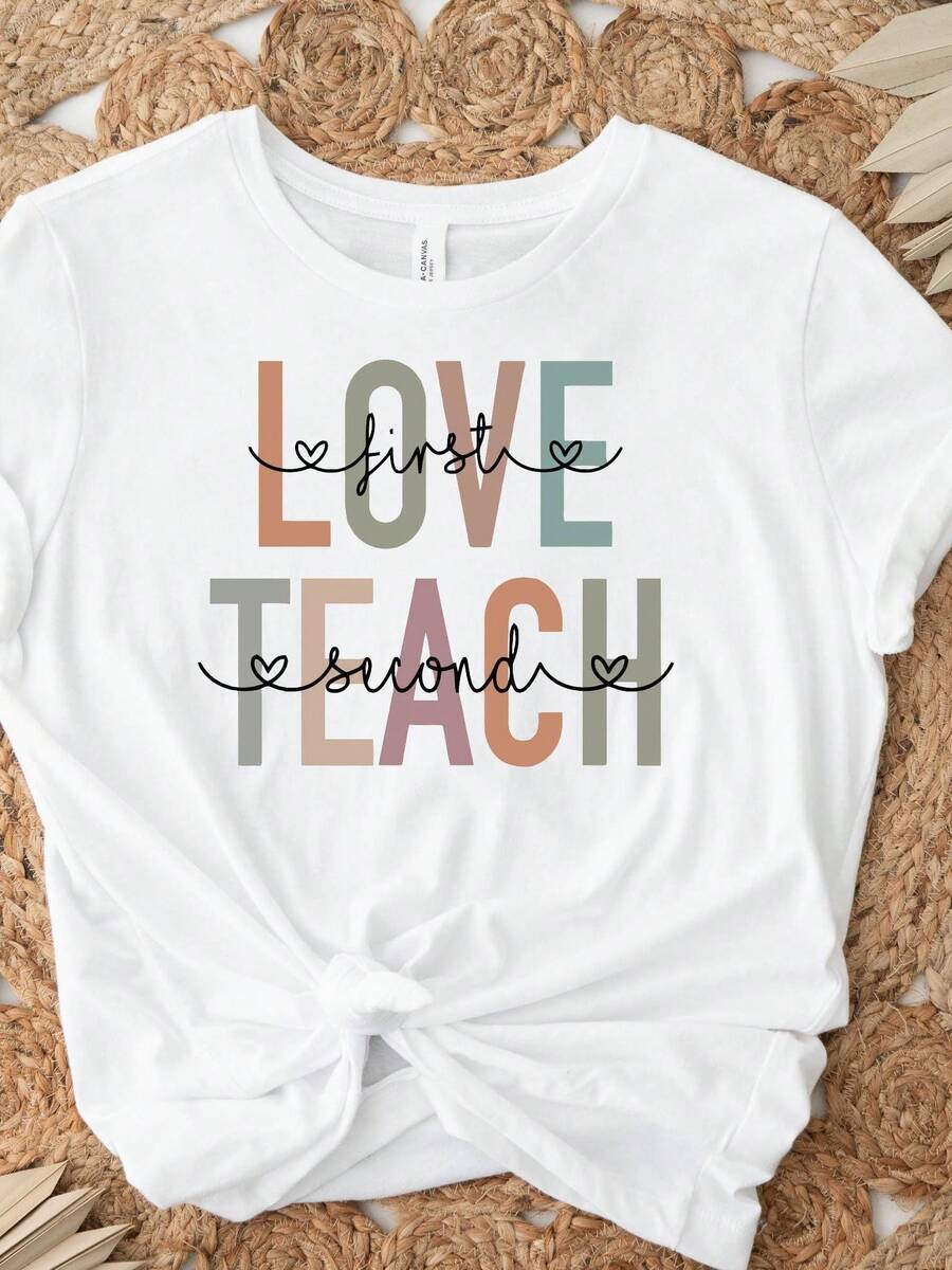 Women T-Shirts - White - View 1