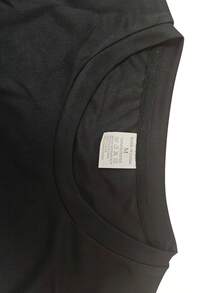Camiseta de manga corta para hombre, estilo casual y deportivo, con un diseño gráfico creativo de motocicleta española 'YO NECESITO MI MOTO'. elástica y cómoda, para deportes, viaje - Negro - Ver 5