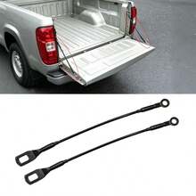 TRTY 1pc/2pcs Car Tailgate Cargo Box Cable, Tailgate Lift Support Cable, Length: 40cm/15.74 Inch Replacement Part OE:65770-04030 6577004030, Suitable For Tacoma Pickup 1995 To 2003, Truck, Car Cargo Box Rear Tailgate Accessories, Also An Ideal Holiday And Birthday Gift - Cargo Box Tailgate Support Cable - View 13