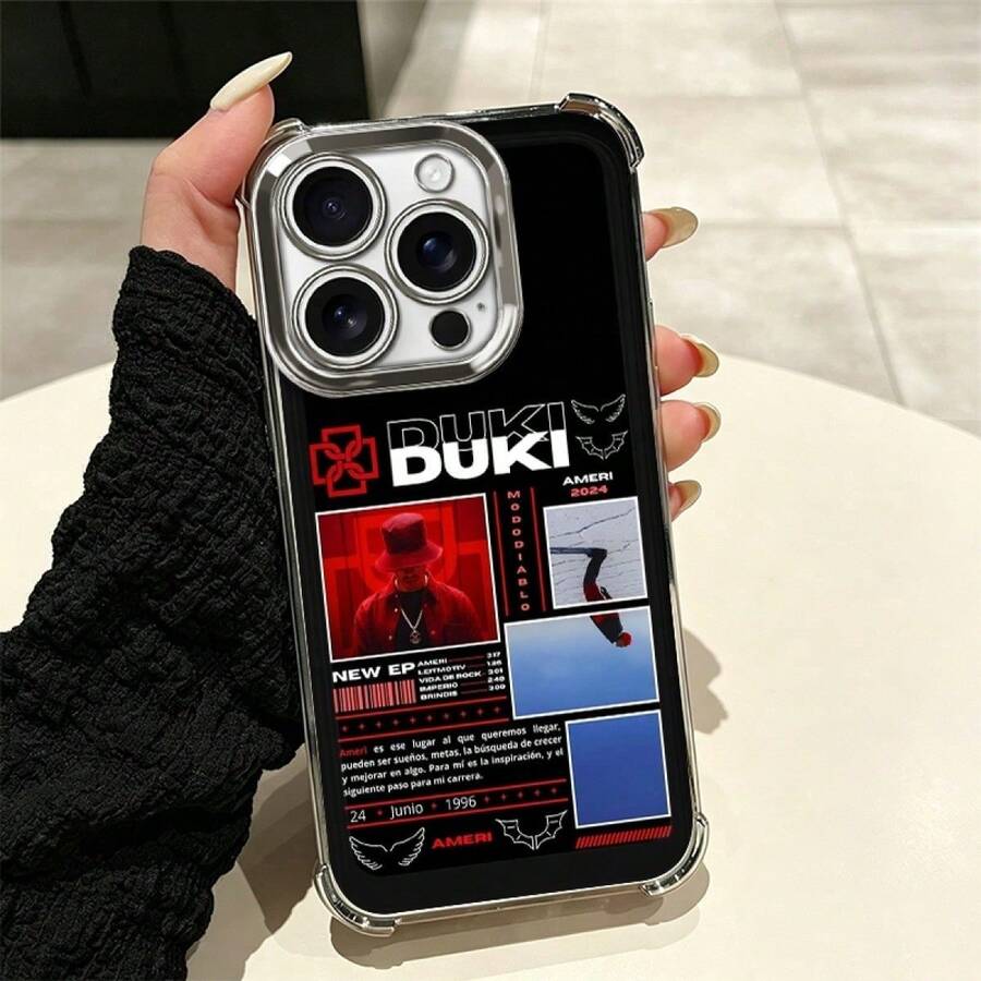 Ducky Modern Design Cell Phone Case With Full Drop Protection And Features, Suitable For Multiple Mobile Models Such As Series 5 Up To 17 Pro Including Plus, Pro, Pro And 16e, A And S Series With A03, A04, A04e, A05, A06, A12, A15, A22, A32, A34, A35, A54, A55, S23, S24 Ultra, Moto G52, G54, G84, C40, C65, M5s, M6 Pro 4G, X5, Pro And 9A, A3, Note 11 4G, Comfortable And Durable Case For Everyday Personal Use - 多色1 - 查看 1