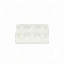 Jewelry Tray Lotus Leaf Dish & Hand-Shaped Ring Holder, Black And White Resin Jewelry Display Storage Rack, Suitable For Vanity, Desktop, Store Counter Decoration - Multicolor - View 14