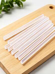 10pcs/20pcs Hot Glue Sticks, 10cm X 0.72cm Mini Size Transparent High Temperature Glue Sticks, Suitable For Crafts, DIY And Home Repair Needs - Hot Melt Adhesive - View 9