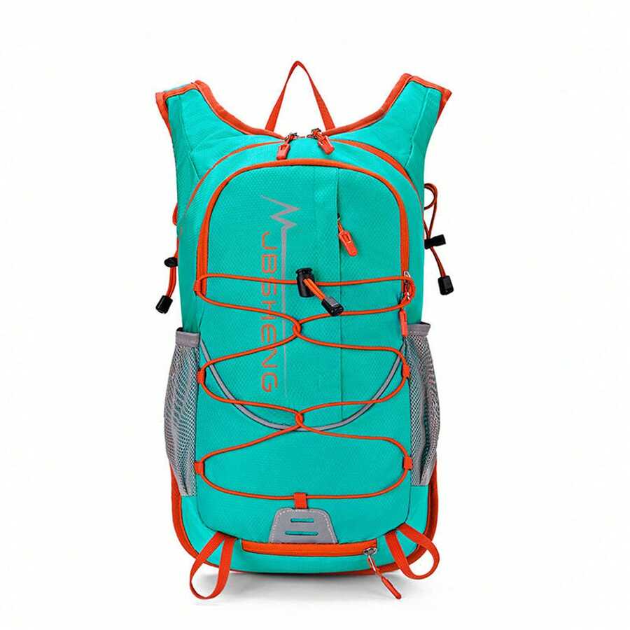 Outdoor Hiking Backpack, Cycling Backpack, Lightweight Trekking Backpack For Travel, Waterproof Daypack For Climbing, Unisex Sports Shoulder Bag - 藍色三型 - 查看 1