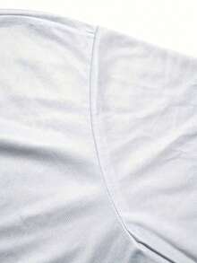 Men's Casual Short-Sleeve T-Shirt, Vintage And Original Style, Perfect For Summer - 白色 - 查看 4
