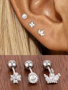14 Silver - 3 PCS