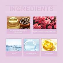 Perfume en Spray para el Cabello Roxelis con Aroma a Rosa Fragancia Corporal Duradera Ligera Fresca Hidratante Encanto Perfume de Niebla Fina BZFT - 1 - Ver 6