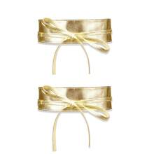 Women Summer Dress Belt - Wide Waist Tie With Bow Halloween Summer, School Fall, Autumn, Halloween - Multicolor - View 32