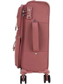 Cloe - Maleta Chica 20 plg de Cabina Textil Expandible color Rosa Para Mujer - Verde - Ver 12
