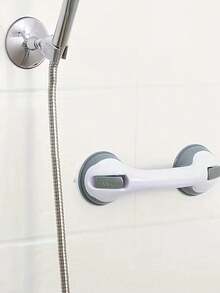 Shower Grab Bar Safety Assist Handle Non-Slip Support For Toilet And Bathroom Vacuum Suction Cup Grab Bar And Accessories - Multicolor - View 5