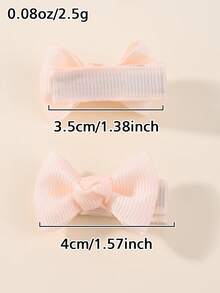 bilicaca 20pcs Mini Bow Hair Clips For Kids, Cute Cartoon Girls Hair Clips Set, Hair Accessories, Full Coverage Clips, No Damage To Hair, Hair Clips Hair Accessories For Girls, Hair Styling, Multi-Color Combination Versatile Headwear Suitable For Daily Wear - Multicolor - View 4