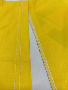 Jersey Basket Bolak-balik yang Dapat Disesuaikan, Seragam Tim yang Dipersonalisasi dengan Nama dan Nomor Kustom untuk Olahraga Pria dan Remaja - Kuning - View 10
