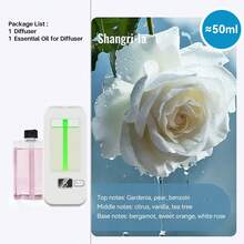 Automatic Fragrance Spray Diffuser For Home, Bedroom, Long-Lasting Deodorizing Air Freshener, Hotel Essential Oil Aroma Diffuser, Quiet Mini Automatic Aromatherapy Diffuser For Home Use - A - View 11