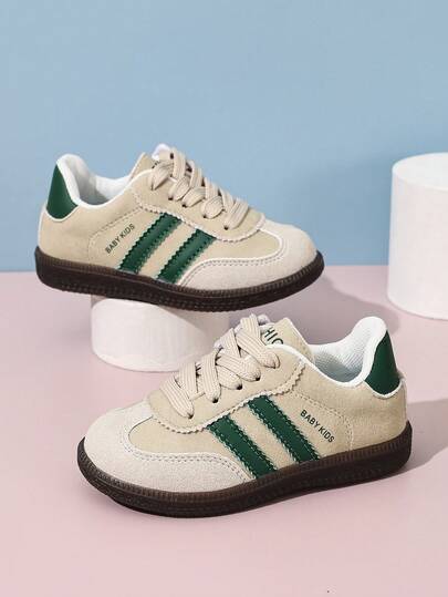 Fashionable Girls' Shoes, Spring/Autumn New Boys' Shoes, Low-Top Casual Sneakers, Shoes, Children's Versatile Training Shoes, Suitable For All Seasons