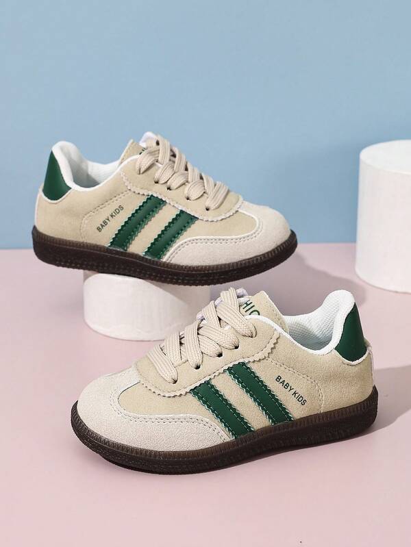Fashionable Girls' Shoes, Spring/Autumn New Boys' Shoes, Low-Top Casual Sneakers, Shoes, Children's Versatile Training Shoes, Suitable For All Seasons