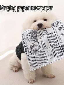 1pc/2pcs Funny Crinkle Paper Dog Cloth Book Toy, Built-In Crinkle Paper With Sound, Colorful And Interesting Patterns, Attract Dog's Attention, Relieve Boredom And Loneliness, Lightweight And Easy To Chew, Suitable For Small Dog Interaction And Play, Durable And Bite-Resistant, Companion For Your Pet's Daily Life - Multicolor - View 10