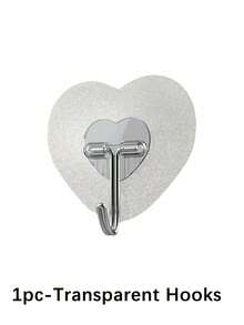 1/2/4-Piece Walnut Wood Door Hooks, Bathroom Towel Racks, Creative Coat Hooks (With Adhesive Backing, No Drilling Required) Home Decor Hooks, Solid Wood (Note: Only Suitable For Everyday Bathroom Items; Do Not Hang Heavy Objects, Or They Will Fall). - Multicolor - View 11