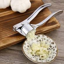 鋅合金大蒜與薑壓碎器，防鏽手動擠壓器無需用電，省時大蒜壓榨工具，耐用廚房與燒烤小工具，家庭廚房露營與燒烤必備 - 彩色 - 查看 7