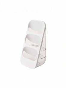 1/2/3pcs Pink/White Desktop Storage Box + 2 Transparent Single Compartment Storage Box/Set, Large Capacity Partitioned Marker Storage Rack, Multi-Functional Stationery Storage Box, Visible Transparent Desktop Organizer, Thickened Durable Classificati - Type a - View 15