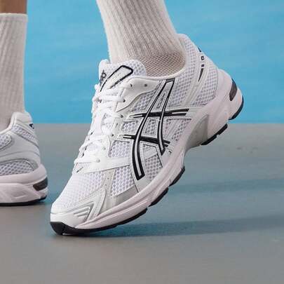 ASICSGEL-1130 Men's Shoes Are Durable, Lightweight, Comfortable, Stylish, Suitable For Outdoor Daily Travel, Running, Sports, And Casual Wear