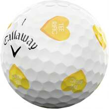 Callaway Golf Chrome Soft 2026 Golf Balls Variant 1 - Truvis Hearts - View 8