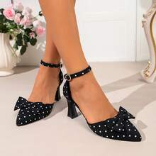 Wedge Heel Rope Thick Sole Women's Fashion Versatile Casual Outdoor Wedge Sandals - Black - View 3
