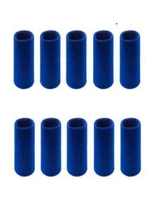 10PCS Multi-Color Stretchable Finger Support Sleeves, Suitable For Sports Basketball, Volleyball, Badminton, Tennis, Daily Protection For Finger Recovery, Flexible Finger Protection Function - Multicolor - View 14