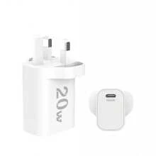 20W USB-C Fast Charging Power Adapter – Type C Compact Power Adapter, Compatible With IPhone 17/16/15/14/13/12 Pro Max, Tablets/Android Phones/And More - UK Charger - UK Plug(220-240V) - View 9