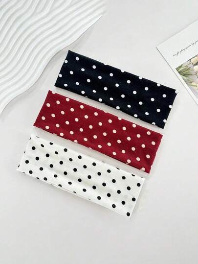 1PC Style Non-Slip Headbands - Women's Fashion Sports Headbands, Soft Stretchy Fabric, Suitable For Sports, Yoga, Running, Women Hair Accessories