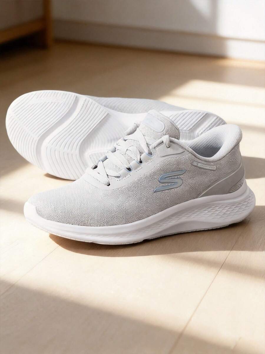 Skechers 女士休閒鞋2026新款 SKECH-LITE PRO 2.0女士一腳穿運動鞋舒適日常戶外運動鞋 150622-GRY - 灰色 - 查看 1