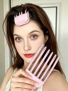 2pcs Root Volumizing Clips, Fluffy Bangs Styling Clips, Includes Hair Volume Increasing Clips, Anti-Crease Root Volumizing Clips And High Bun Hair Volume Shaping Tools, Slouchy Person's Damage Free Magic Tool, Bangs Styling Tools (1/2pcs) Available - A - View 5