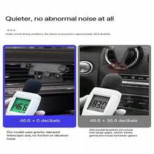 汽車手機支架 靜音小卡導航 鋁合金商務款 - 多款式 - 查看 9