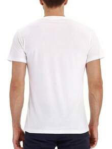 YOUTHGO Camiseta Henley Casual para Hombre Playera de Solapa Frontal de Manga Corta con Botones - Caqui - Ver 2