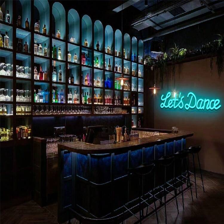 1pc Cheers Beer Mugs Neon Sign, USB Powered LED Neon Light, Acrylic Wall Decor With Blue Text & Orange Beer Mugs Design, Dimmable Lamp For Bar, Man Cave, Pub & Beer Party Decor - Multi-color light - View 4