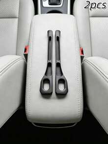 2pcs Car Seat Gap Filler Storage Box, Dual Slot Design, Durable Leak-Proof Material, Can Store Keys, Phone, Cards, Coins, Reduce Seat Friction Noise, Elegant Car Interior Decoration, Holiday Gift - A - View 10