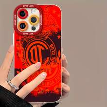 Funda para teléfono con el logo del Toluca FC, compatible con Samsung, Apple, VIVO, OPPO,  y Honor. Fabricada en TPU, protege eficazmente tu teléfono de golpes y caídas. - Blanco - Ver 5