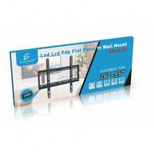 TV Monitor Mount For 26-55 Inch Television Screens (VESA .1) - Multicolor - View 1