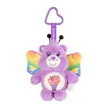 Care Bears 15cm 昆蟲翅膀絨毛吊飾鑰匙圈 熊造型包飾 手提包配件 Carebear 配件 兒童生日禮物 - 彩色 - 查看 16