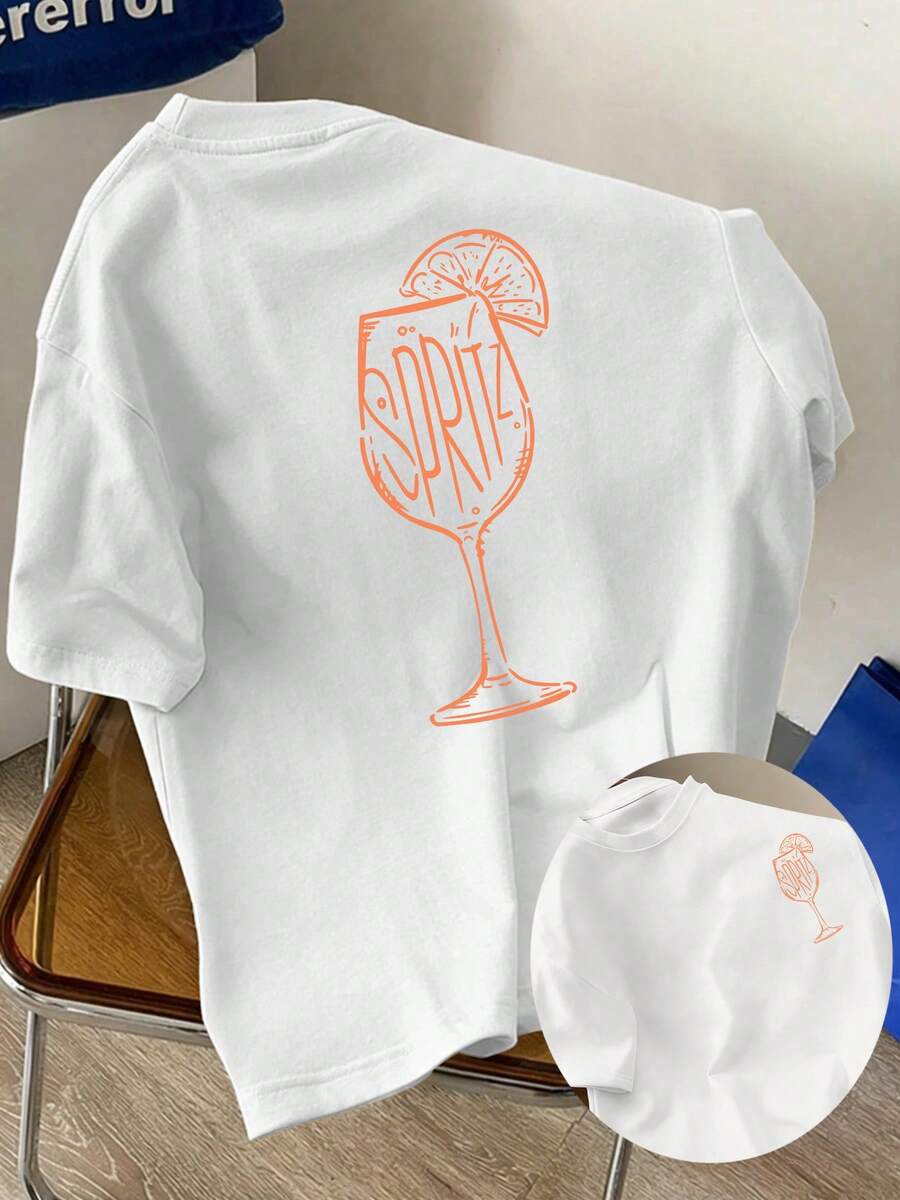 Men Outdoor Tees & Tanks - 白色 - 查看 1
