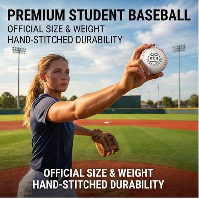 BSKT 1/2/3/5 Pcs 10 Inch Standard Soft Softball, Campus Physical Fitness Test, School Sports Meet Throwing Competition Training, Youth Student Sports Participants, Thickened Wear-Resistant Soft Composite Surface, High-Elasticity Cushioning Filling Core, Round And Uniform Ball Shape, Soft Texture With No Hard Impact, Surface Resistant To Ground Friction And Not Easily Damaged, Suitable For Daily Basic Throwing Practice And Formal Competitive Matches