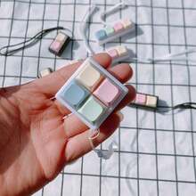 Creative Macaron Color Keycap Stress Relief Toy Square 4-Key Mechanical Keyboard Keycap Stress Relief Toy - Multicolor - View 4