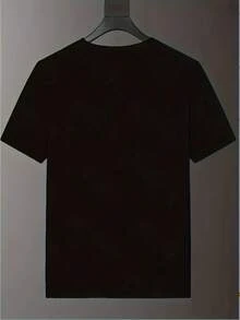 Men Outdoor Tees & Tanks - 黑色 - 查看 2
