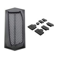 Compatible With PlayStation 5 Slim, Game Console Disc Version Cooling Stand, P5 Slim Base Stand Vertical Stand Practical Game Accessory - Black - View 8