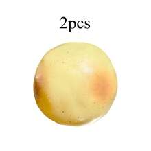 Hot Potato Stress Ball: Soft Squeeze Stress Relief Toy, Mashed Potato Texture - 彩色 - 查看 13