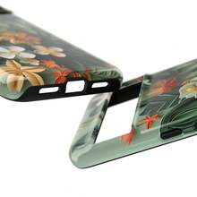 Funda de teléfono personalizada con diseño floral de papel enrollado, arte botánico para  S26 Ultra S25 FE S24 S23  17 Pro Max 16 15 Plus 14 13 Pixel 10  HONOR  OPPO - Multicolor - Ver 7