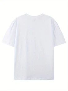 Camiseta Robbie As Worn By, Camiseta Vintage con el Logo de Robbie Box, Camiseta Gráfica Retro de los 90s con Estilo Pop Británico, Camiseta Unisex  1717 - Blanco - Ver 3