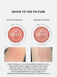 Clinique 倩碧 Cheek Pop™ 腮红 - 净重 0.12 盎司/3.5 克，适合日常妆容，可作为礼物送给女朋友 - #18 PINK HONEY POP - 查看 2